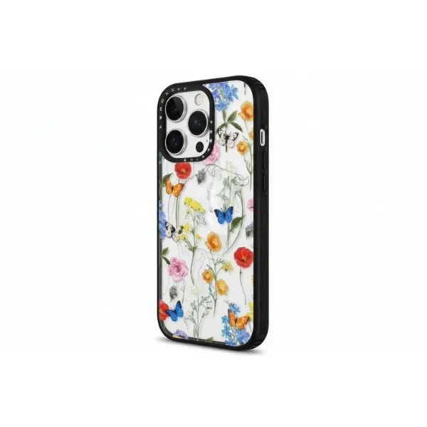 Casetify Impact Case for MagSafe for iPhone 15 Pro Max - Ditsy Florals - Image 2