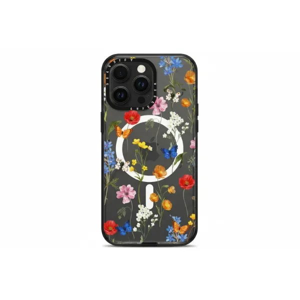 Casetify Impact Case for MagSafe for iPhone 15 Pro Max - Ditsy Florals - Image 3